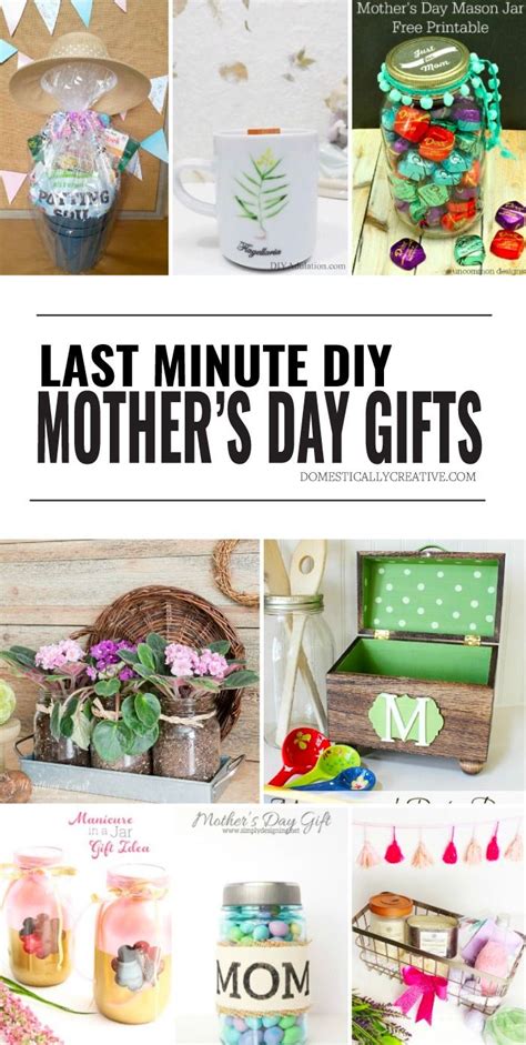 Last Minute Diy Mothers Day Ts That Will Make Her Day