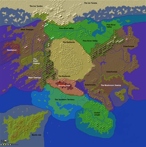 Minecraft Earth World Map