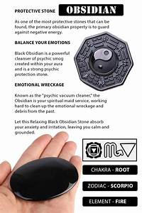 Obsidian Uses And Metaphysical Properties Meditation Crystals