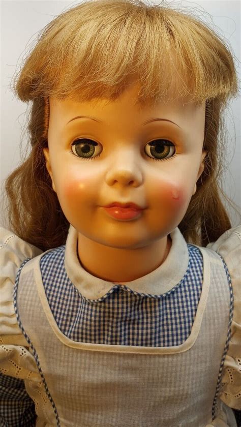 Vintage Ideal Dolls G 35 Patti Patty Playpal Doll Blonde Hair Sleepy Blue Eyes Ebay
