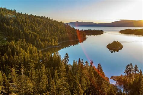 Sunrise Lake Tahoe Usa By Stuart Dee