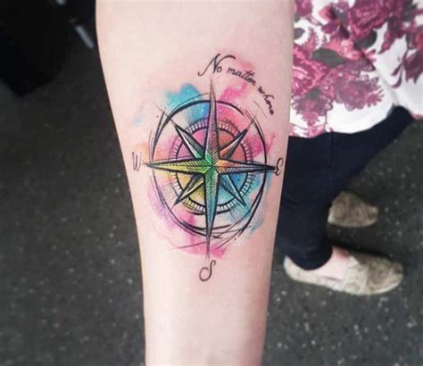 Top 58 Compass Tattoos