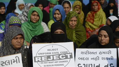 Triple Talaq Indias Top Court Bans Islamic Practice Of Instant