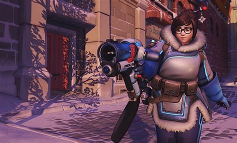 overwatch mei abilities and strategy tips rock paper shotgun