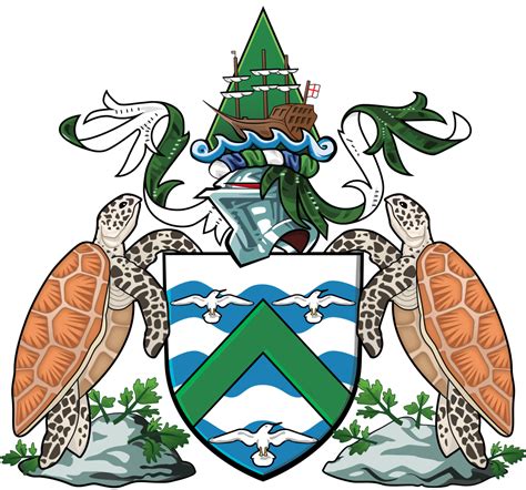 Filecoat Of Arms Of Ascension Islandsvg Wikimedia Commons Ascension
