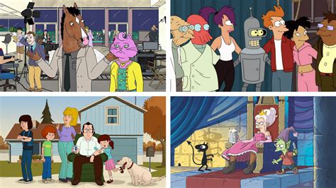 Best Adult Cartoon Tv Series Great Animated Sitcoms