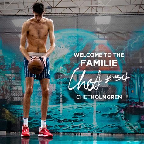 Chet Holmgren Lands Underwear Deal With Ethika After 2022 Nba Draft