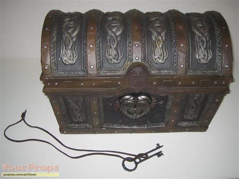 Authentic Davy Jones Chest Replicas From Pirates Of The Caribbean Dead