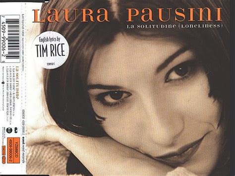 Laura Pausini La Solitudine Le Monde Est A Vous 1993 Youtube