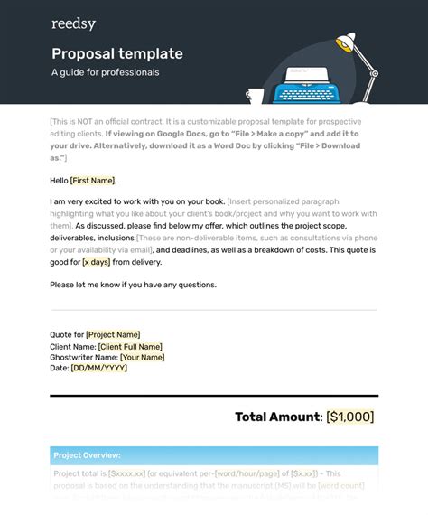 10 Best Free Template Freelance Blog Writing Proposal Tips 2023