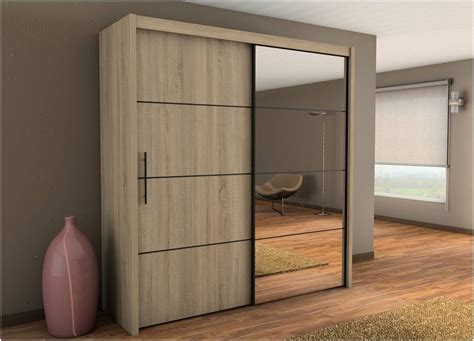 Adding style to your bedroom. Large Wardrobe Set - 3 Door Sliding Wardrobe With Sliding ...
