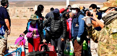 Bolivia Pone En Cuarentena A 480 Repatriados Por Covid 19 Parroquia