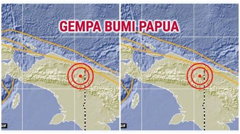 Gempa hari ini « gempa bumi « gempa terkini. Gempa Bumi 6,1 SR di Jayapura Papua Hari Ini, Tak Ada ...