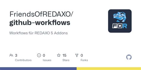 Github Friendsofredaxogithub Workflows Workflows Für Redaxo 5 Addons
