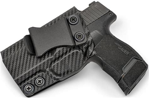 7 Best Sig Sauer P365 Holsters All Carry Methods Pew Pew Tactical