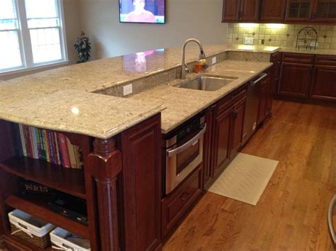 While the list above will cover most standard base cabinet sizes. A 12' island contains the sink, dishwasher and microwave drawere. It als… | Kitchen island with ...