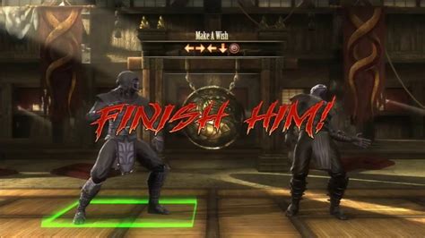 Mortal Kombat 9 Komplete Edition Ps3 Noob Saibot Fatalities Xray Noob