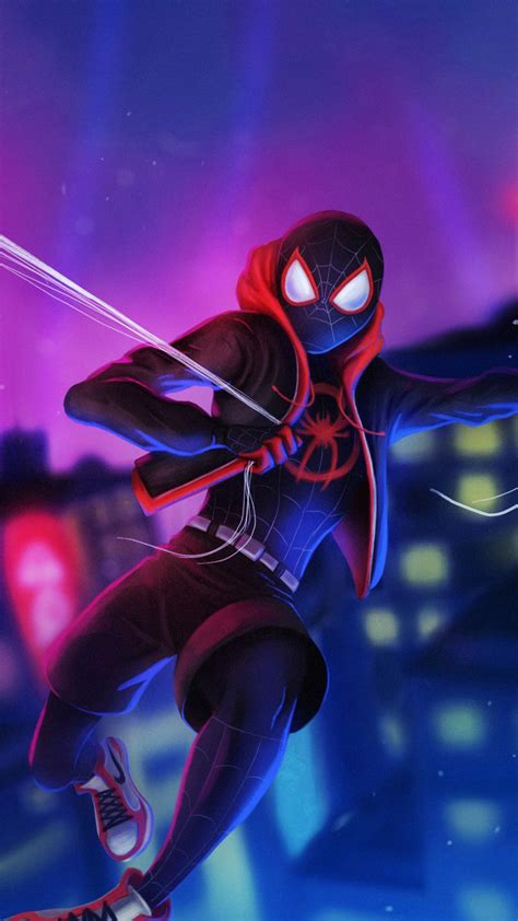 Fondos De Pantalla De Miles Morales Fondosmil