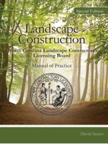 North Carolina Landscape Contractor License Contractor Campus