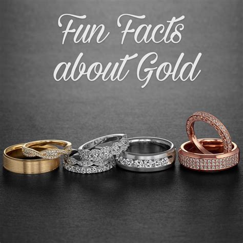 5 Fun Facts About Gold The Loupe Jewelry Education Fun Facts Gold
