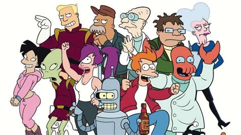 The Best Futurama Characters Of All Time Futurama Characters