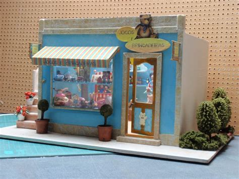 Dollhouse Miniature Toy Shop In 12th Scale By Miniaturesforever