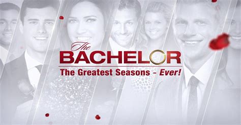 Watch The Bachelor The Greatest Seasons Ever Tv Show