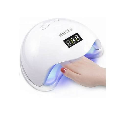 Lampara Para Uñas Led Uv Sun5 Secador Manicura Gel Esmalte 220v