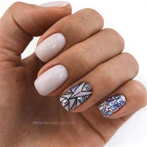 Short Clear Acrylic Nails Designs Long Short Flashy Or Simple—this