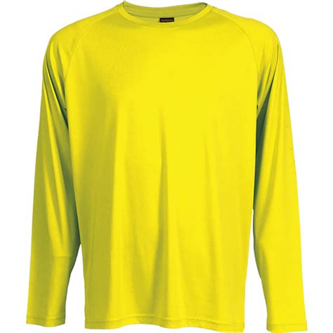135g Long Sleeve Polyester T Shirt Brandability