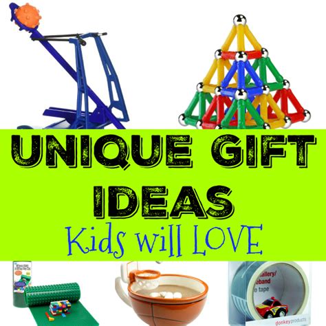Maybe you would like to learn more about one of these? Unique Gift Ideas Kids Will Love - The Joys of Boys