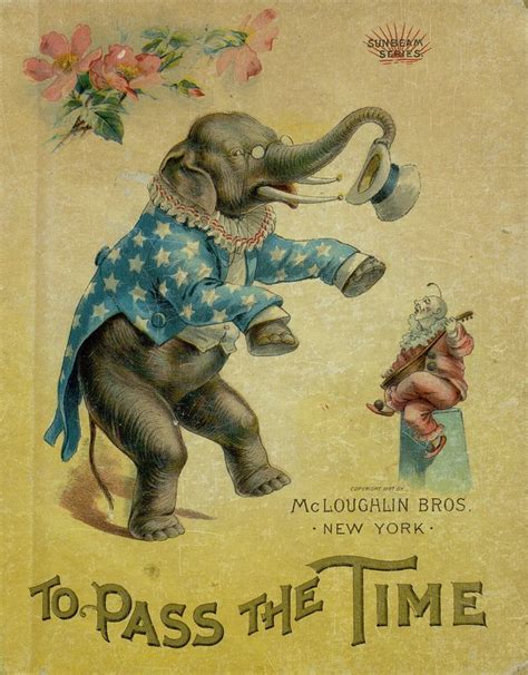 Circus Is Back In Town Vintage Book Covers Vintage Circus