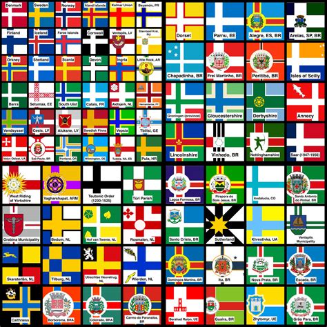 Made A Collage Of All Officially Used Nordic Cross Flags Historical