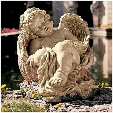 Afternoon Nap Angel Statue In 2020 Angel Sculpture Angel Statues