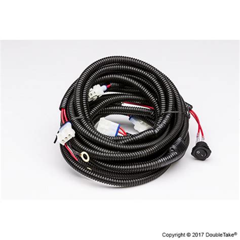 Cable assemblies and wire harnesses may seem similar, but they have plenty of differences. DoubleTake Headlight wiring harness - fits RXV | New, Used and Custom Golf Carts & Parts and ...