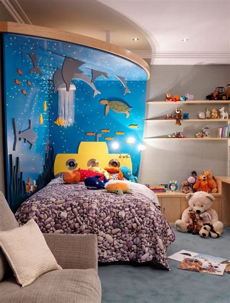 10 Of The Most Whimsical And Wonderful Kids Rooms Weve Ever Seen Sea