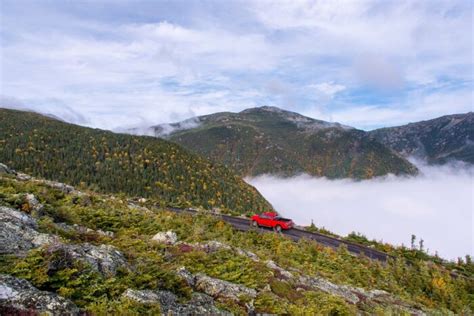A Drive On The Mount Washington Auto Road Will Make You Fall In Love