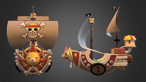 Download Thousand Sunny 1920 X 1080 Wallpaper Wallpaper