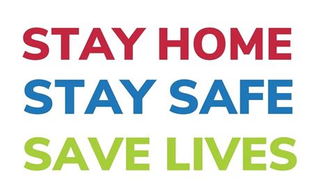 Petition · Stay Home Stay Safe Save Lives ·