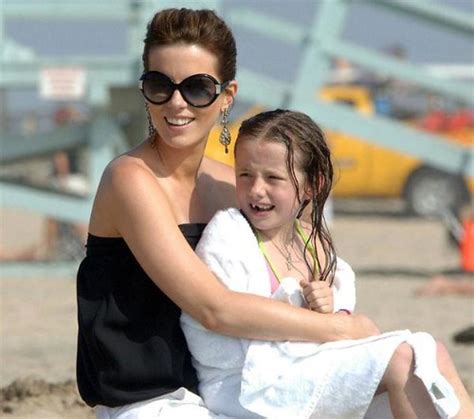 Kate Beckinsale With Daughter Lily Sheen At The Beach Flickr