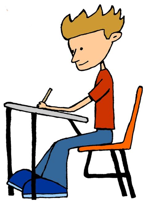 Student Working Office Of Curriculum Clipart Wikiclipart