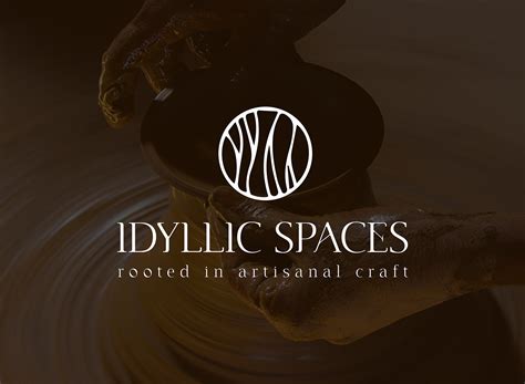 Idyllic Spaces Brand Identity On Behance