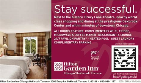 Read more than 200 reviews and facilities and services of hilton garden inn oakbrook terrace. Hilton Garden Inn Chicago/Oak Brook - Oakbrook Terrace IL ...