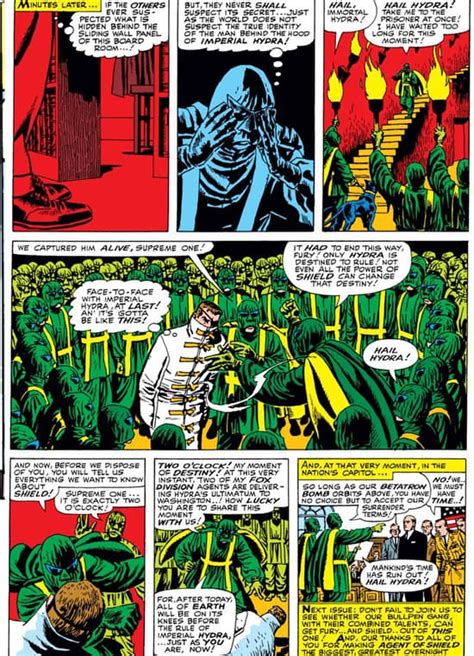 Hydra In Comics Members Enemies Powers Marvel