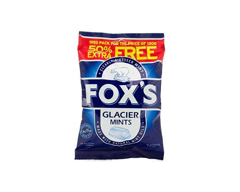 Foxs Glacier Mints 195g Cpd Direct