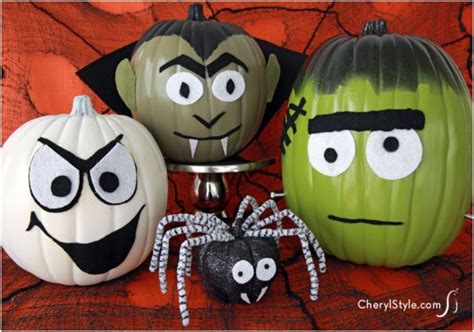 Top 10 Halloween Pumpkins Without Carving Spooky Halloween Food