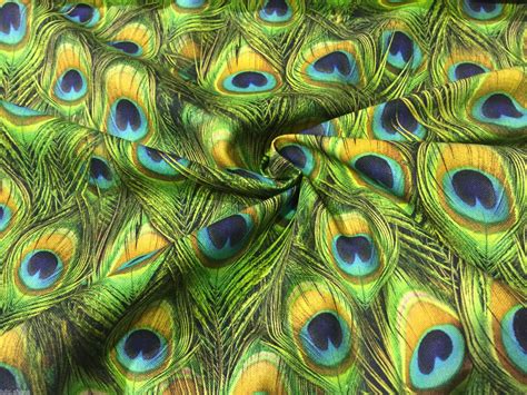 Onetoze peacock tapestry, colorful feather peacock boho tapestry, polyester wall hanging tapestry for bedroom living room college dorm decor set with hooks and clips, 51x60 inches, multicolor 4.5 out of 5 stars 54 PEACOCK DIGITAL Print Upholstery Curtain Cotton Fabric