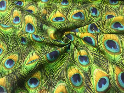 Only 1 available and it's in 1 person's cart. PEACOCK DIGITAL Print Upholstery Curtain Cotton Fabric