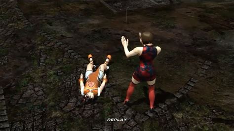 tekken 6 ling xiaoyu 1p ryona with anna youtube