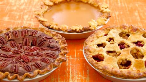 wonderful thanksgiving dessert for these 3 homemade pie recipes pumpkin apple and pecan